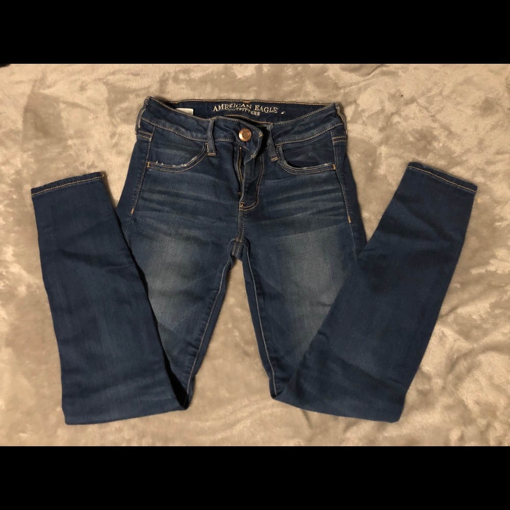 American Eagle skinny jeans
